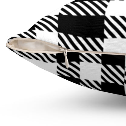 Spun Polyester Square Pillow