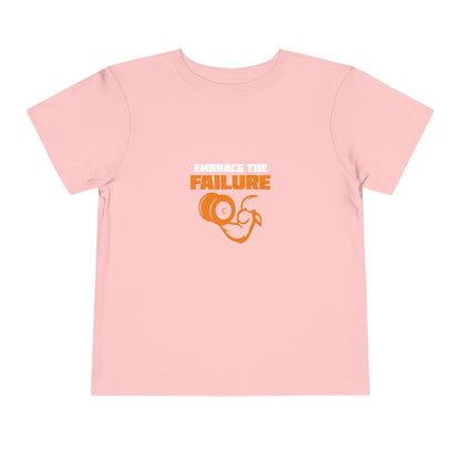 Embrassez le t-shirt pour tout-petits d’échec 