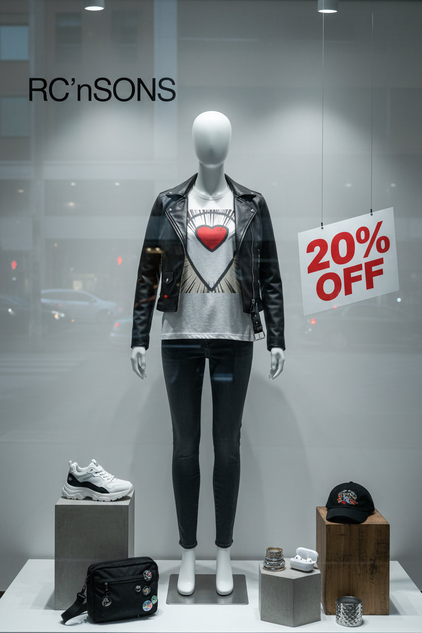 Rcnsons unisex Heartbeat T-shirt