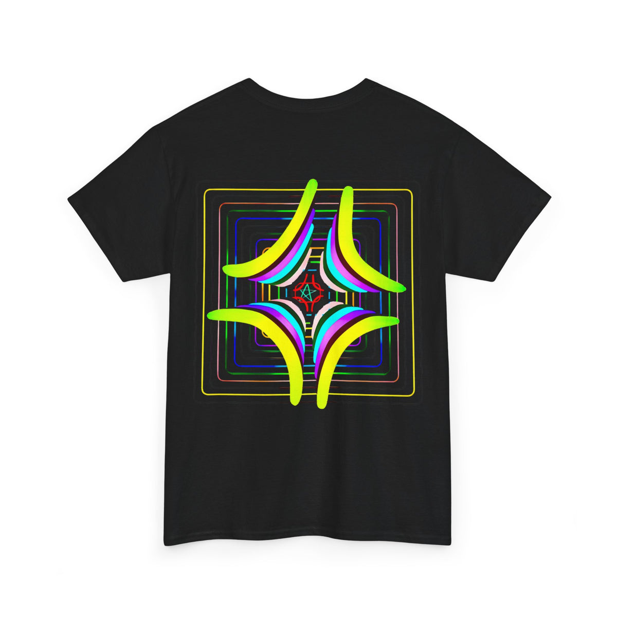 Unisex Heavy Cotton Tee ‚Rainbow‘