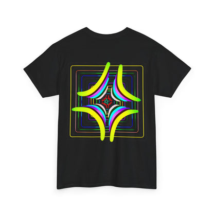 Unisex Heavy Cotton Tee ‚Rainbow‘