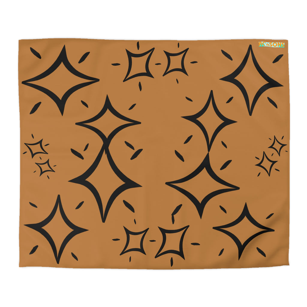 RCNSONS Microfiber Duvet 'Cube' Cover