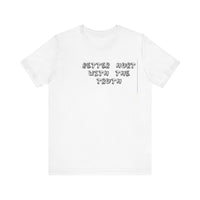 Unisex Jersey Short Sleeve Tee