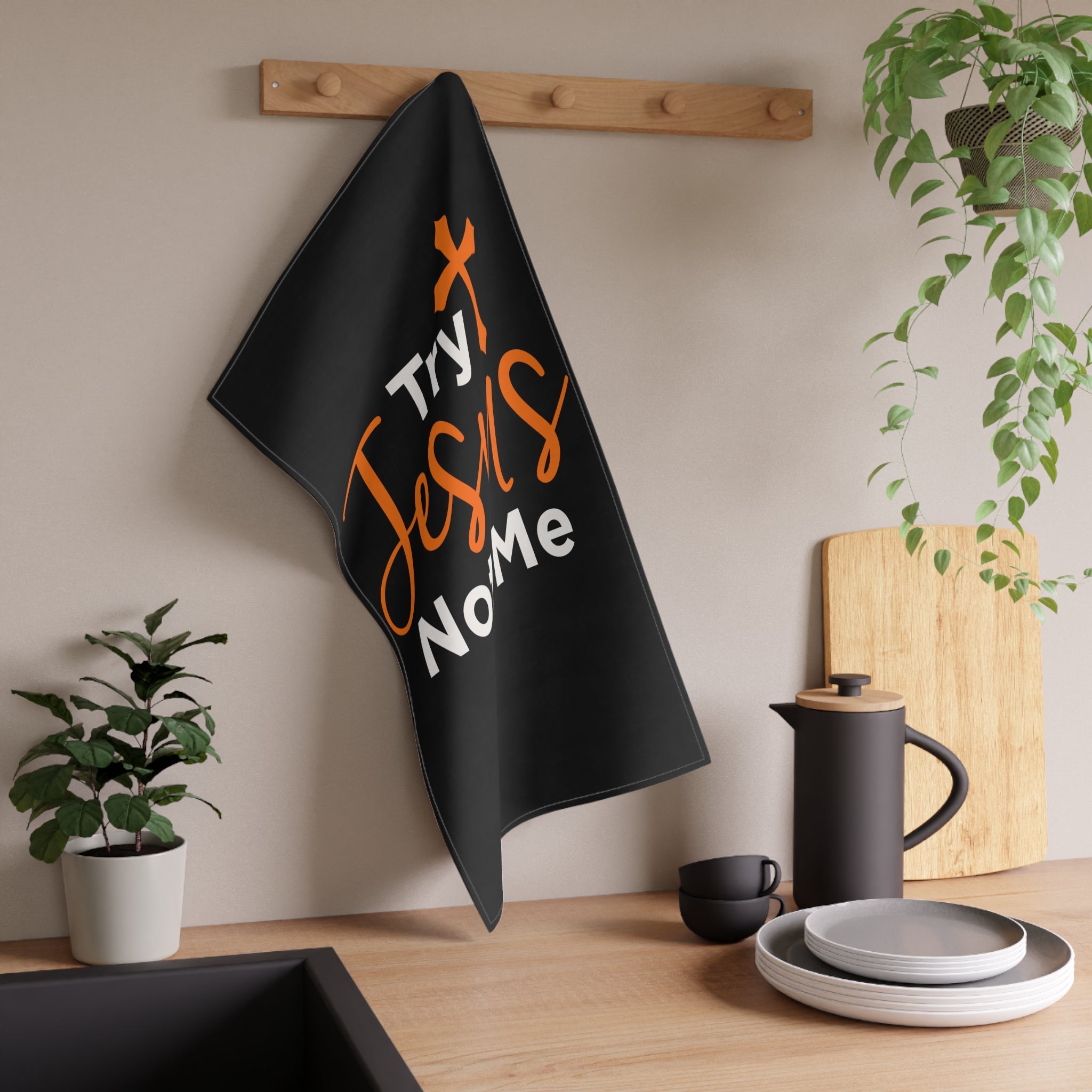 Try  Jesus Not Me Towel