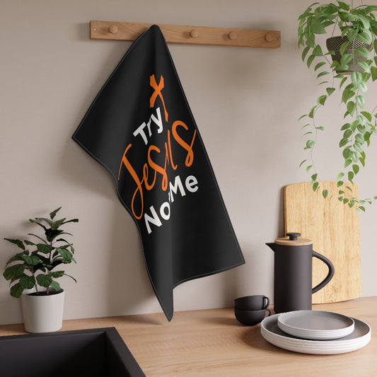 Try  Jesus Not Me Towel