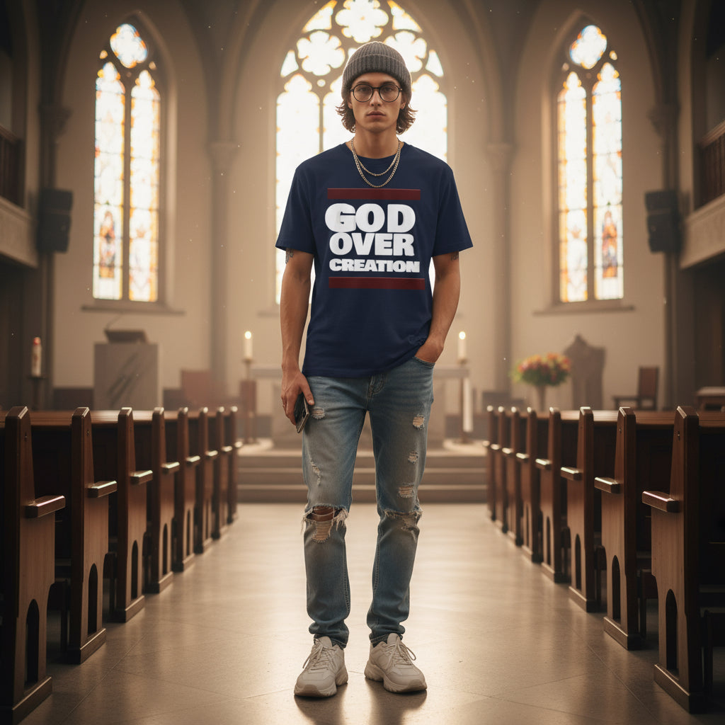 Oversized Tee - Bold Statement Printify