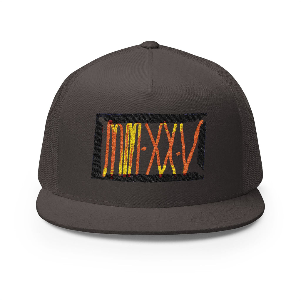 Embroidered Trucker Cap - MMXXV Design