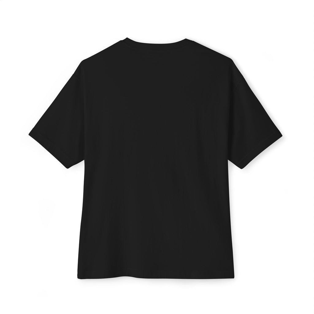 NYC Gold Foil Unisex Oversized Tee Printify