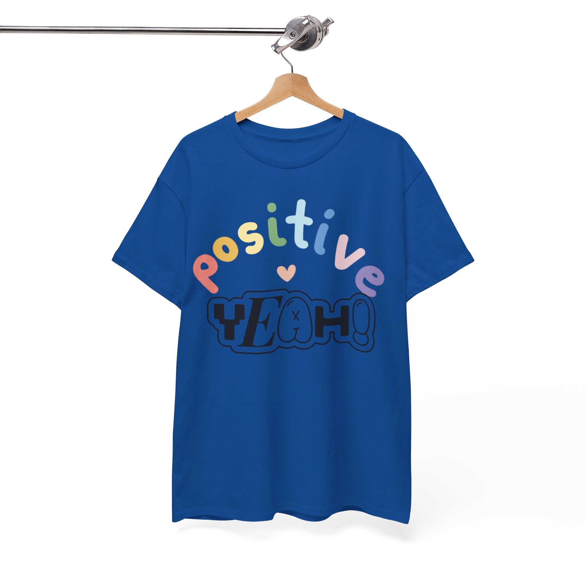 RCNSONS Unisex Heavy Cotton Positive Tee