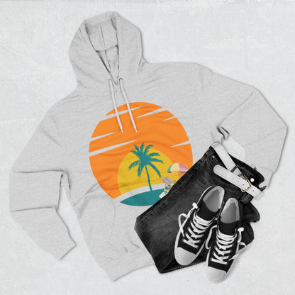 Fleece Hoodie - 'iland' Design