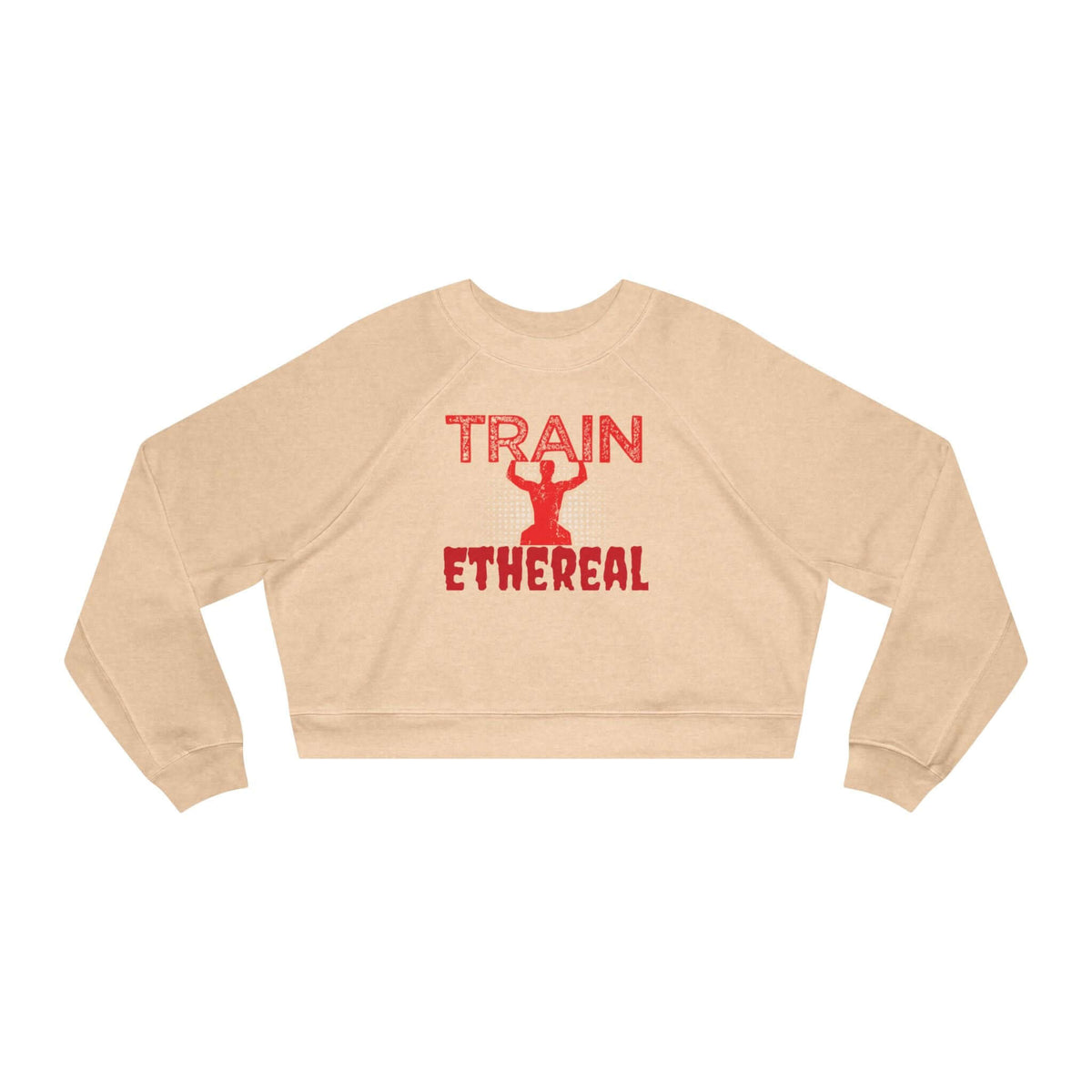 Cropped Pullover - Train Ethereal Design