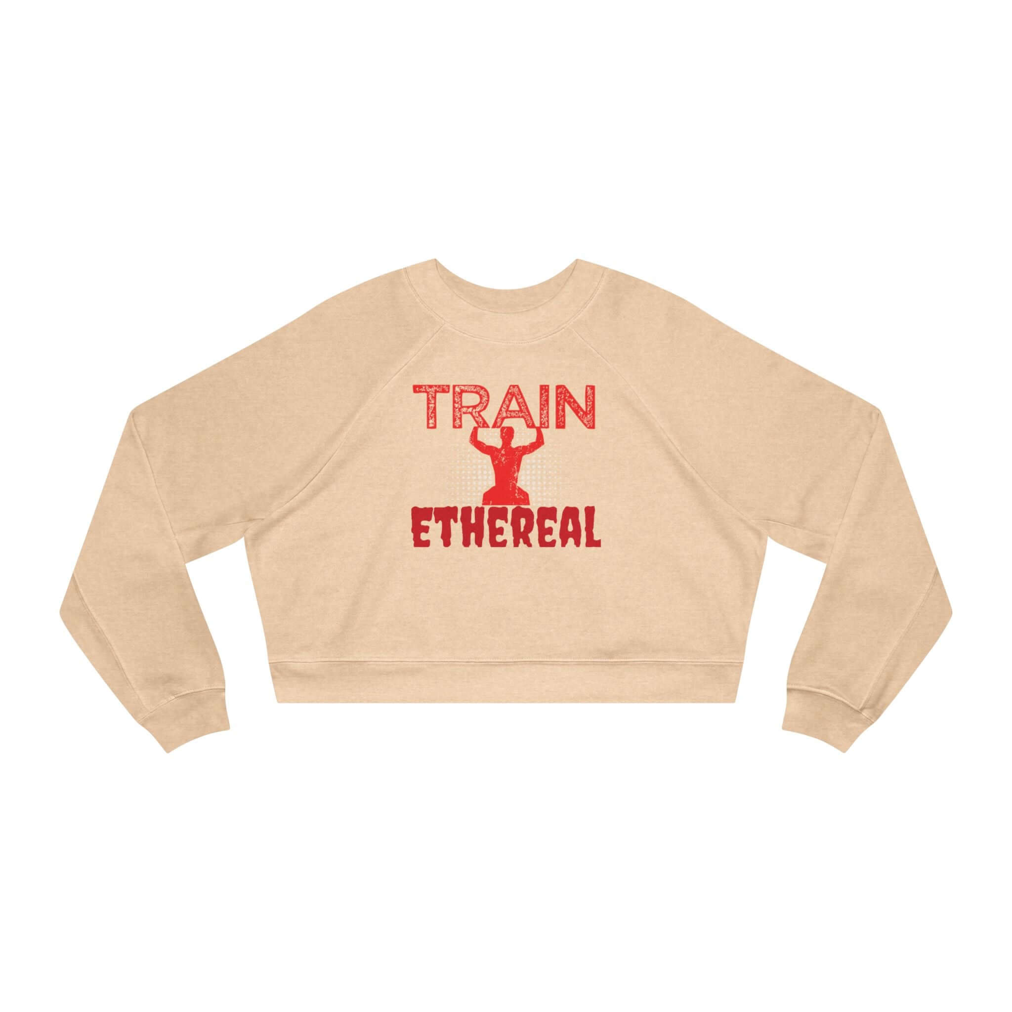 Cropped Pullover - Train Ethereal Design