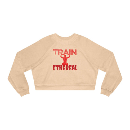 Cropped Pullover - Train Ethereal Design