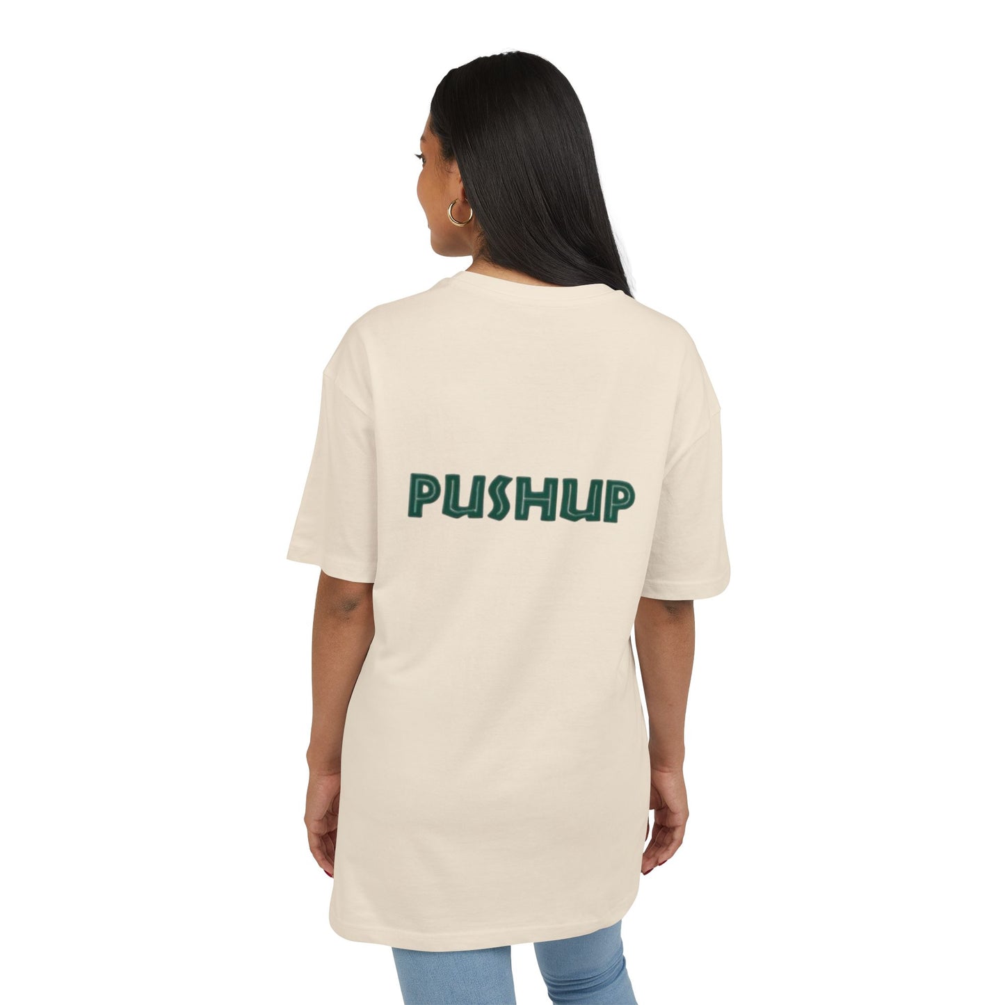 Oversize Tee - pushup Design