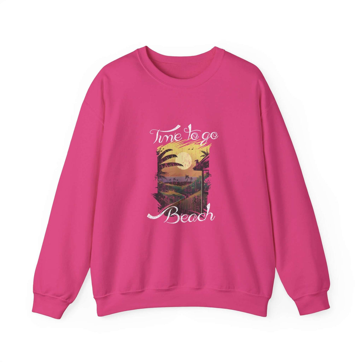 Time To Go Beach Unisex Sweatshirt - RC’nSONS