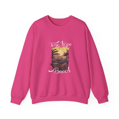 Time To Go Beach Unisex Sweatshirt - RC’nSONS