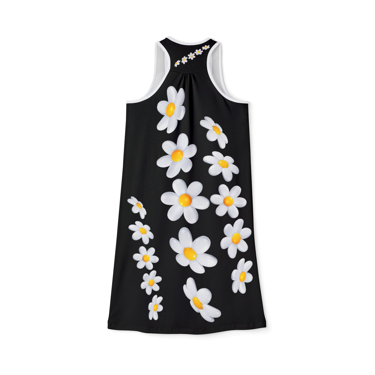 Women's Racerback GLITTER ROSE Dress (AOP)