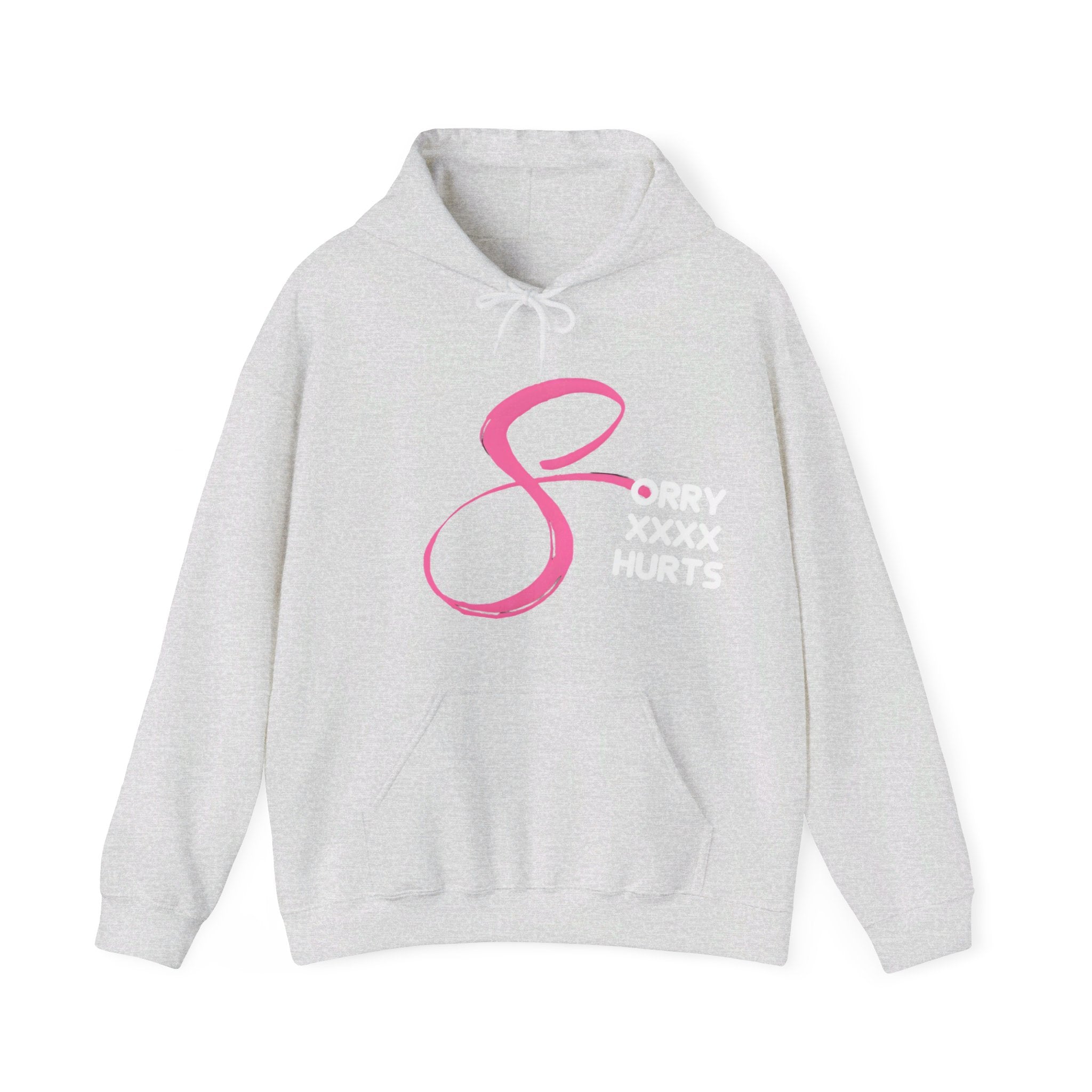 RCNSONS Unisex Heavy Blend™ Hooded Sorry Never Hurts Sweatshirt