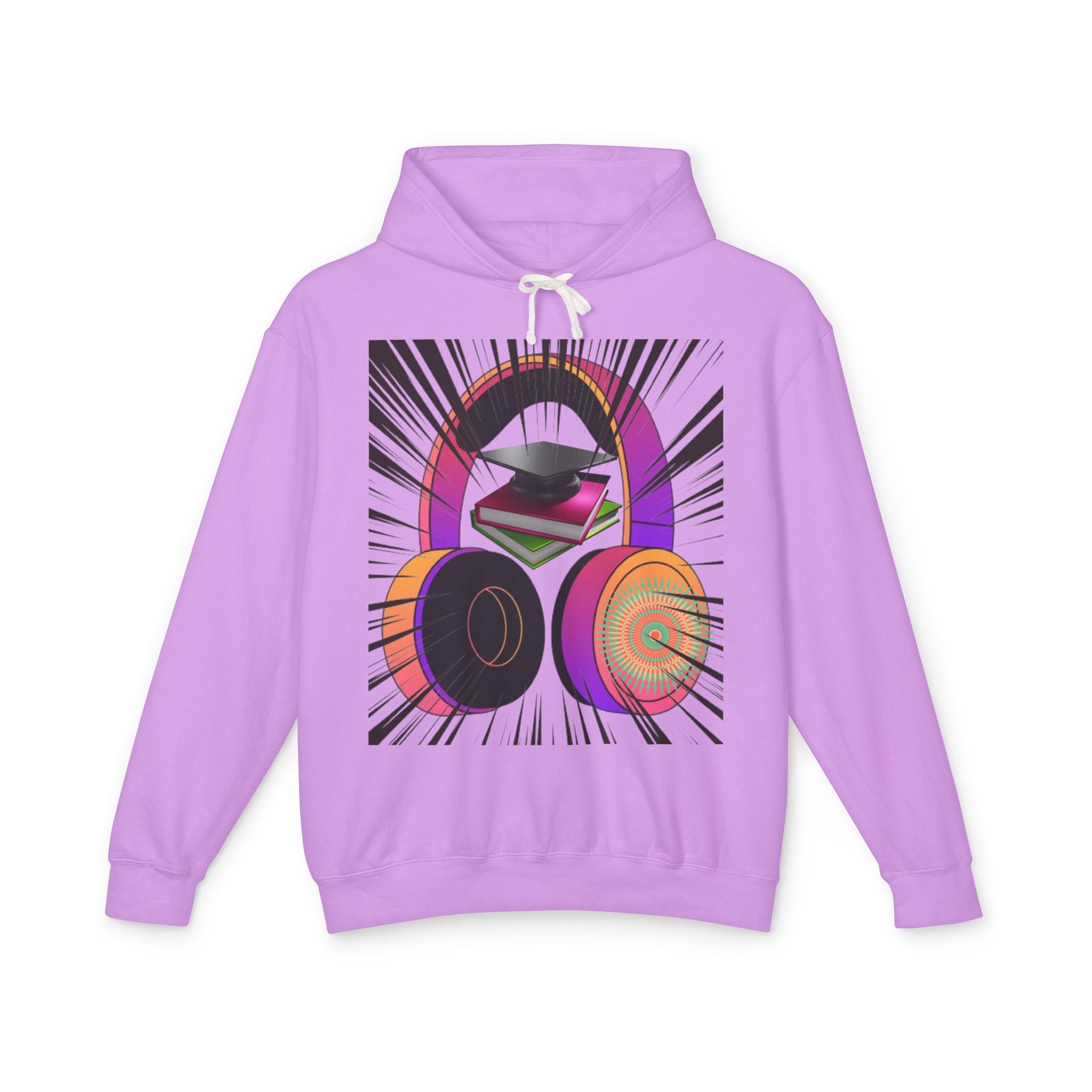 Rcnsons Unisex Lightweight 'Award' Hooded Sweatshirt