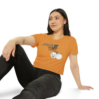 Women's Festival Crop Top VALANTINE.