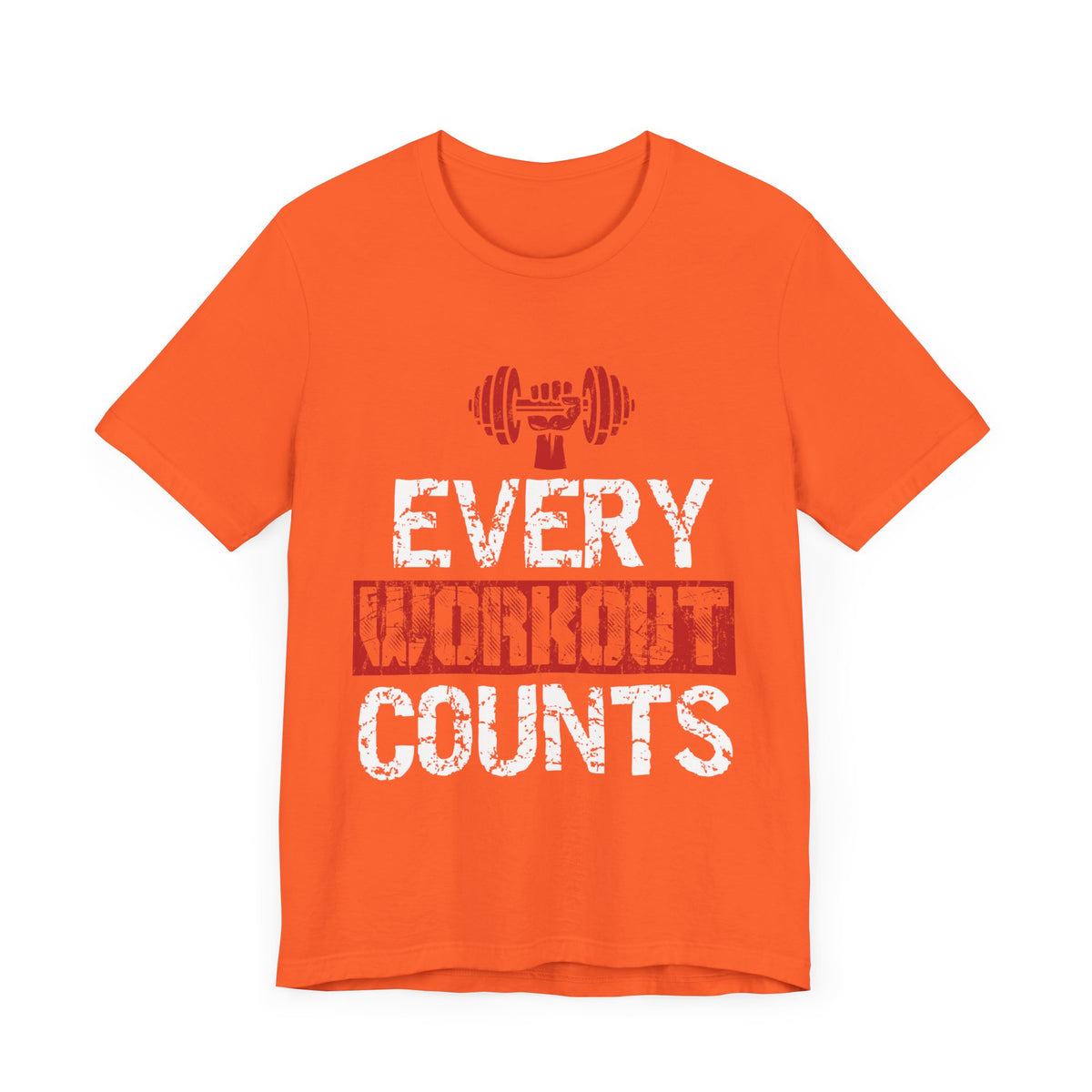 Every Workout Counts Unisex Tee