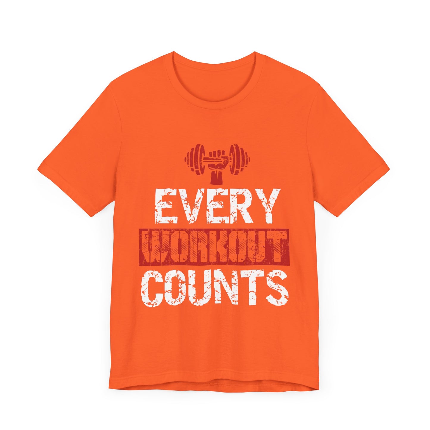 Every Workout Counts Unisex Tee