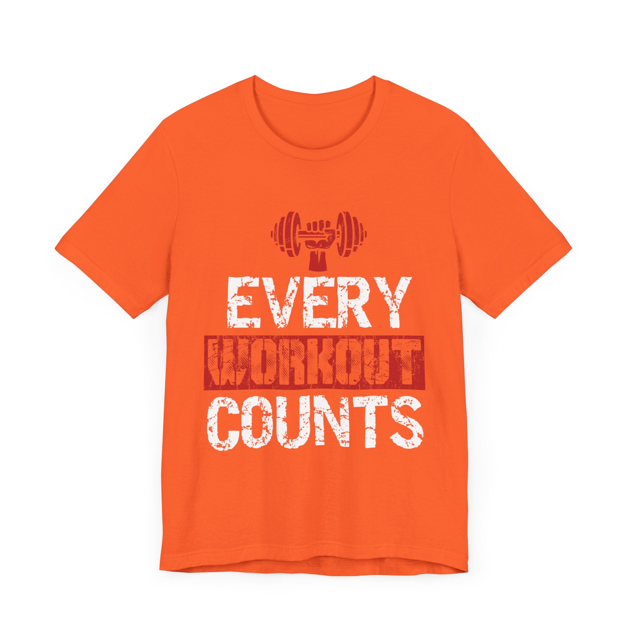 Chaque entraînement compte Tee-shirt unisexe 