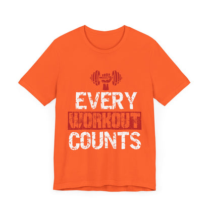 Every Workout Counts Unisex Tee