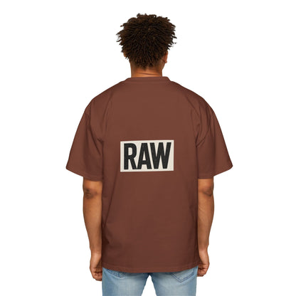 Oversized Tee - Raw Unique Design Printify