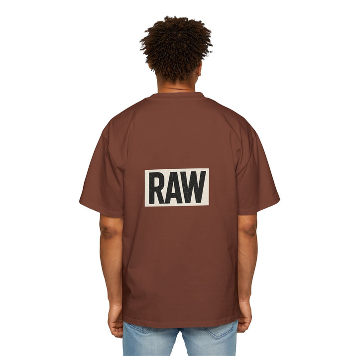 Oversized Tee - Raw Unique Design Printify