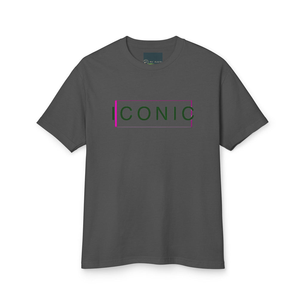 Iconic Unisex Cotton Tee - Trendy Heavyweight T-Shirt