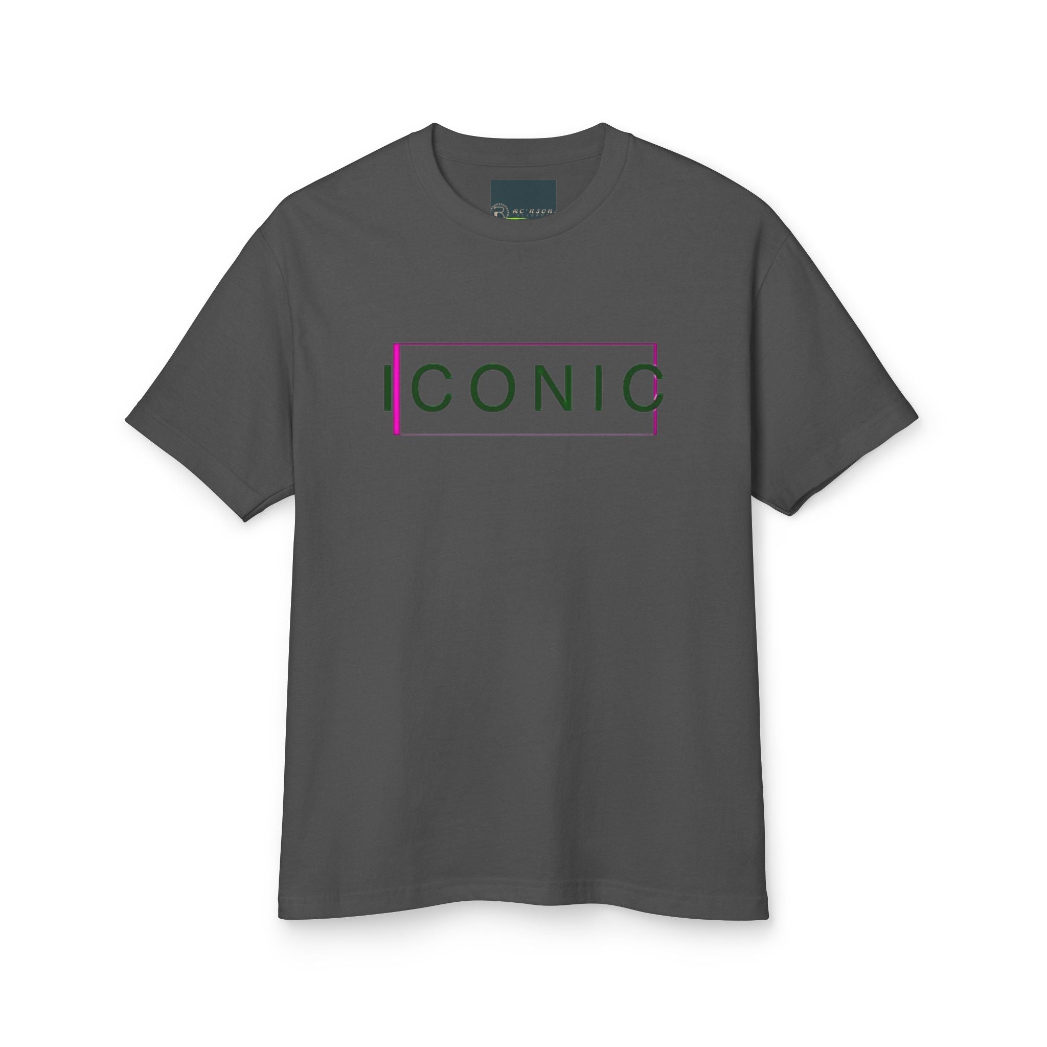 Iconic Unisex Cotton Tee - Trendy Heavyweight T-Shirt