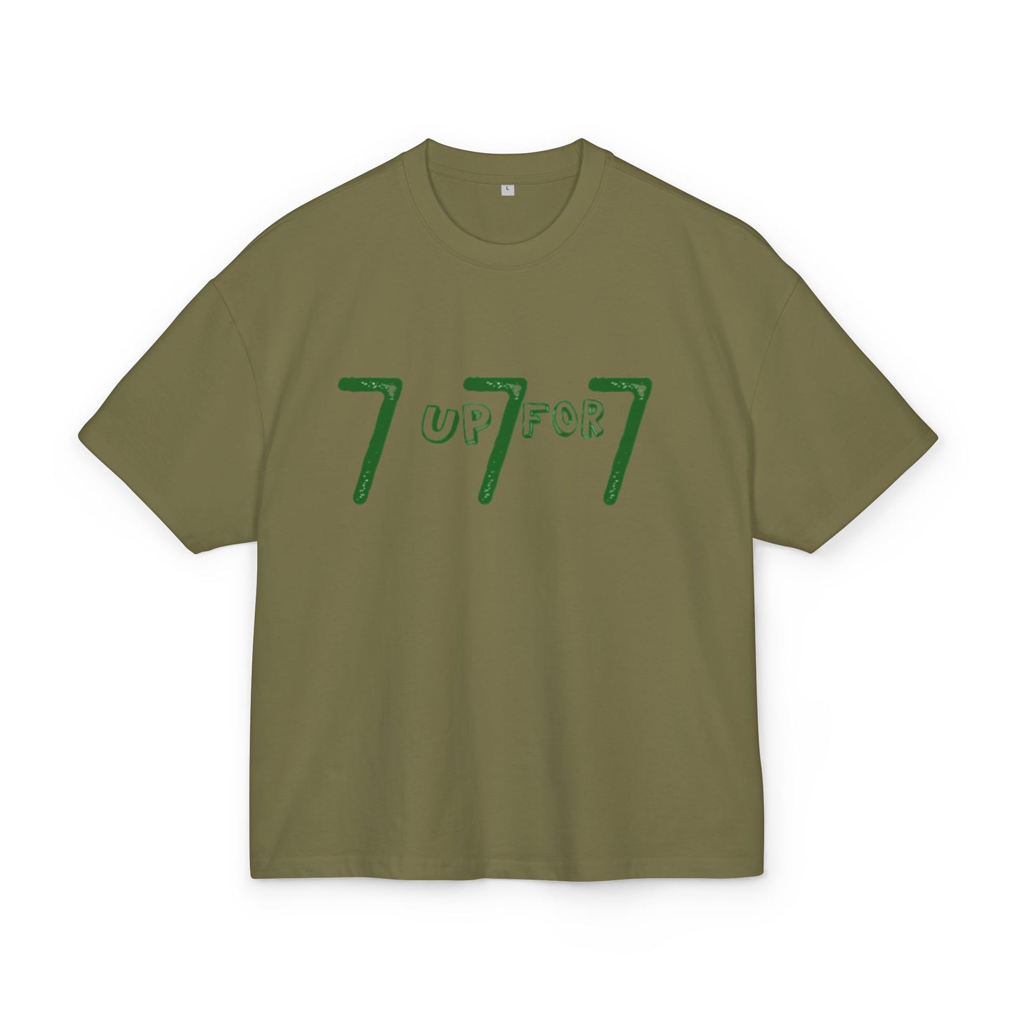Tee Shirt - Spiritual Numeric Design 'Up for 777'