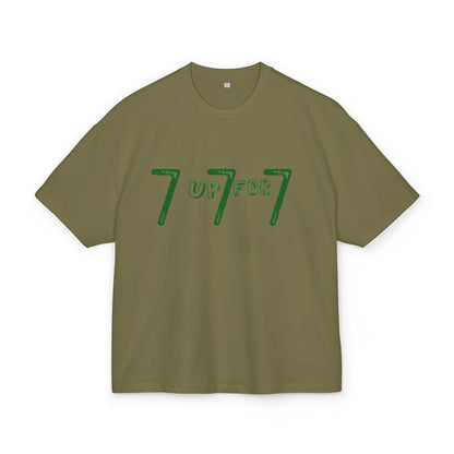 Tee Shirt - Spiritual Numeric Design 'Up for 777'