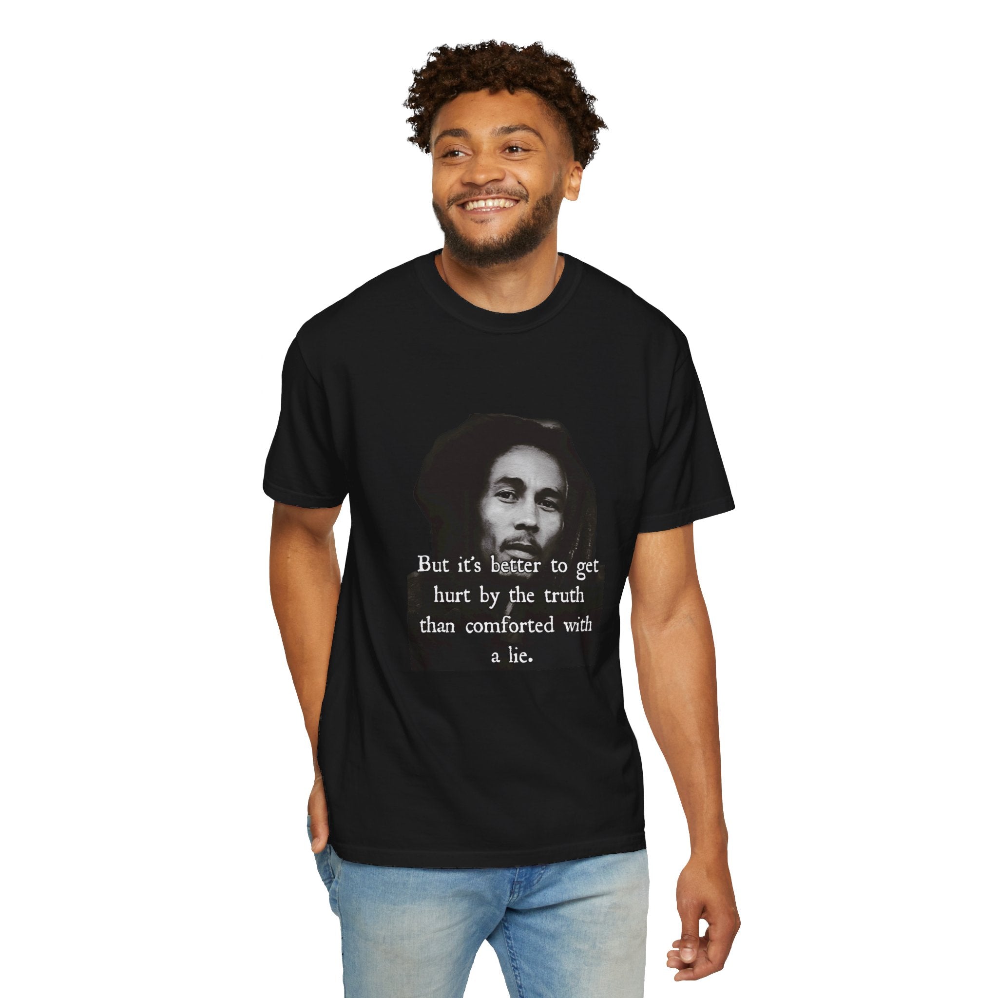 Unisex Garment-Dyed Marley T-shirt
