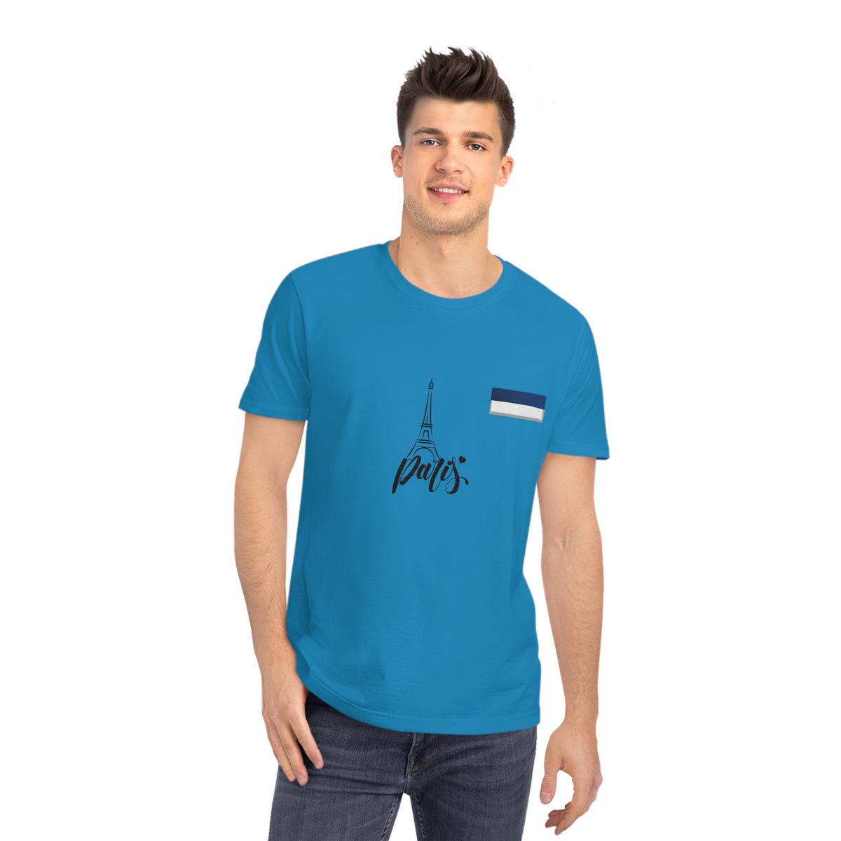 Rocker T-Shirt Paris Adventure Tee
