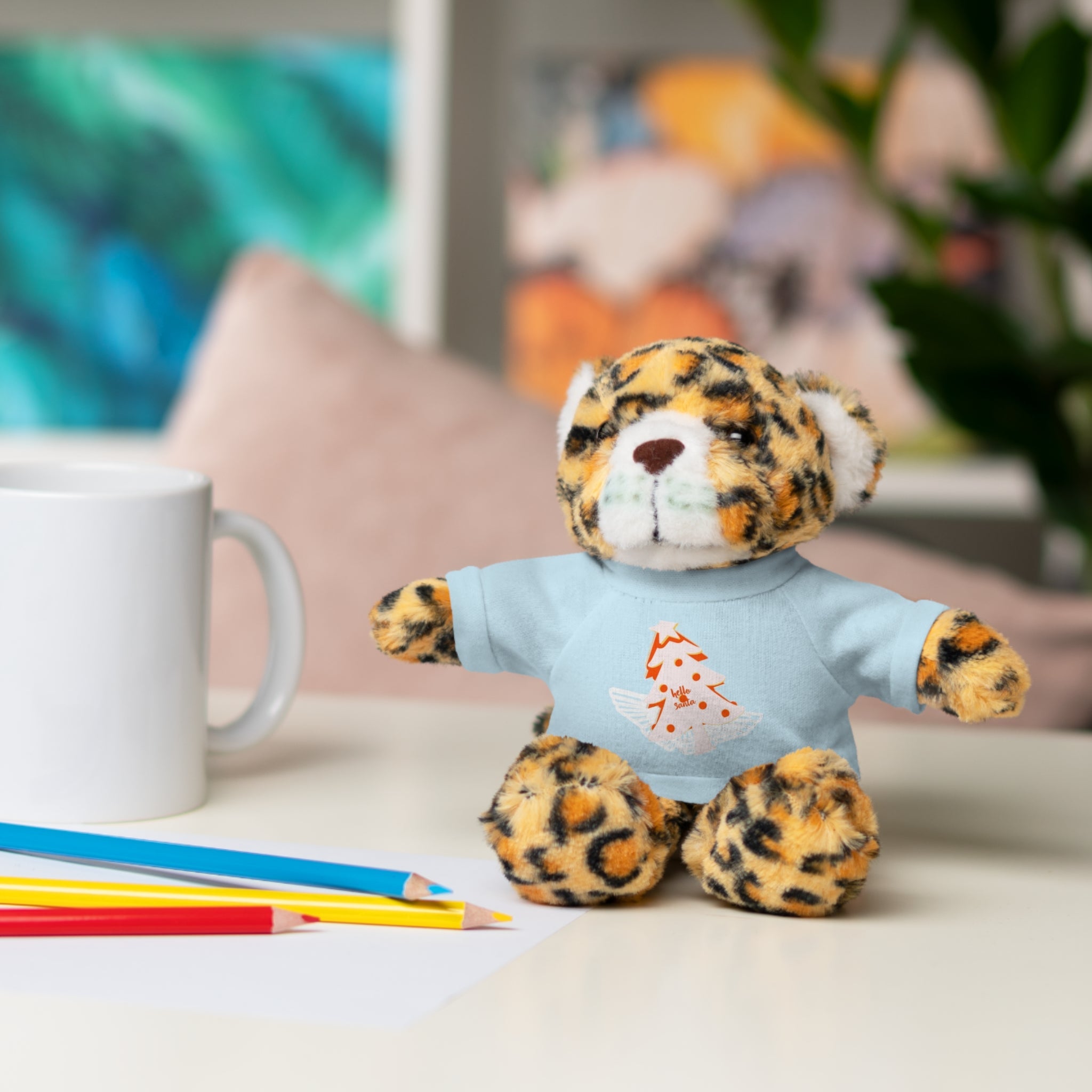 Stuffed Teddy Printify