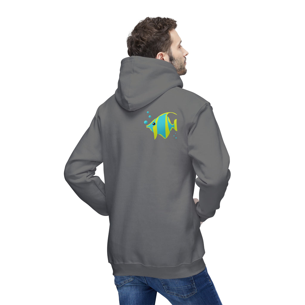 Unisex Hooded Sweatshirt, Made in US
