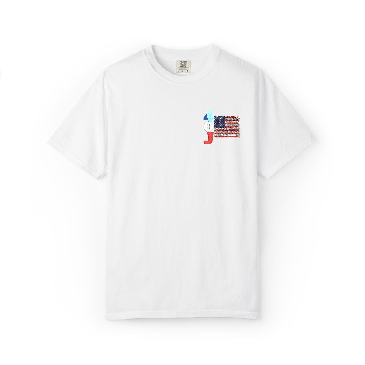 4th of July Garment-Dyed T-shirt Printify