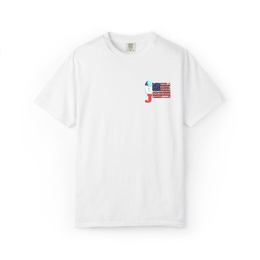 4th of July Garment-Dyed T-shirt Printify