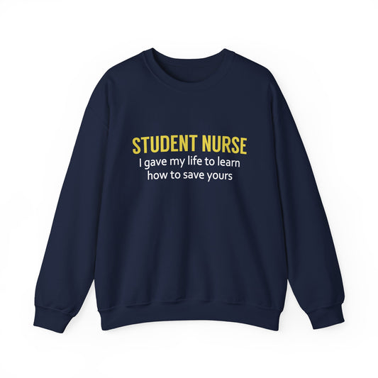 Student Nurse Unisex Sweatshirt