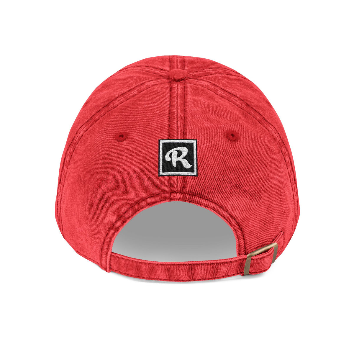 Cap Embroidered with 'R’ Design