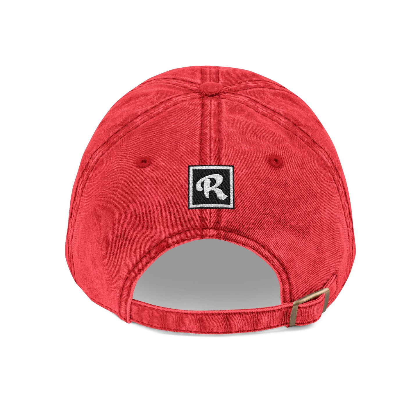 Cap Embroidered with 'R’ Design