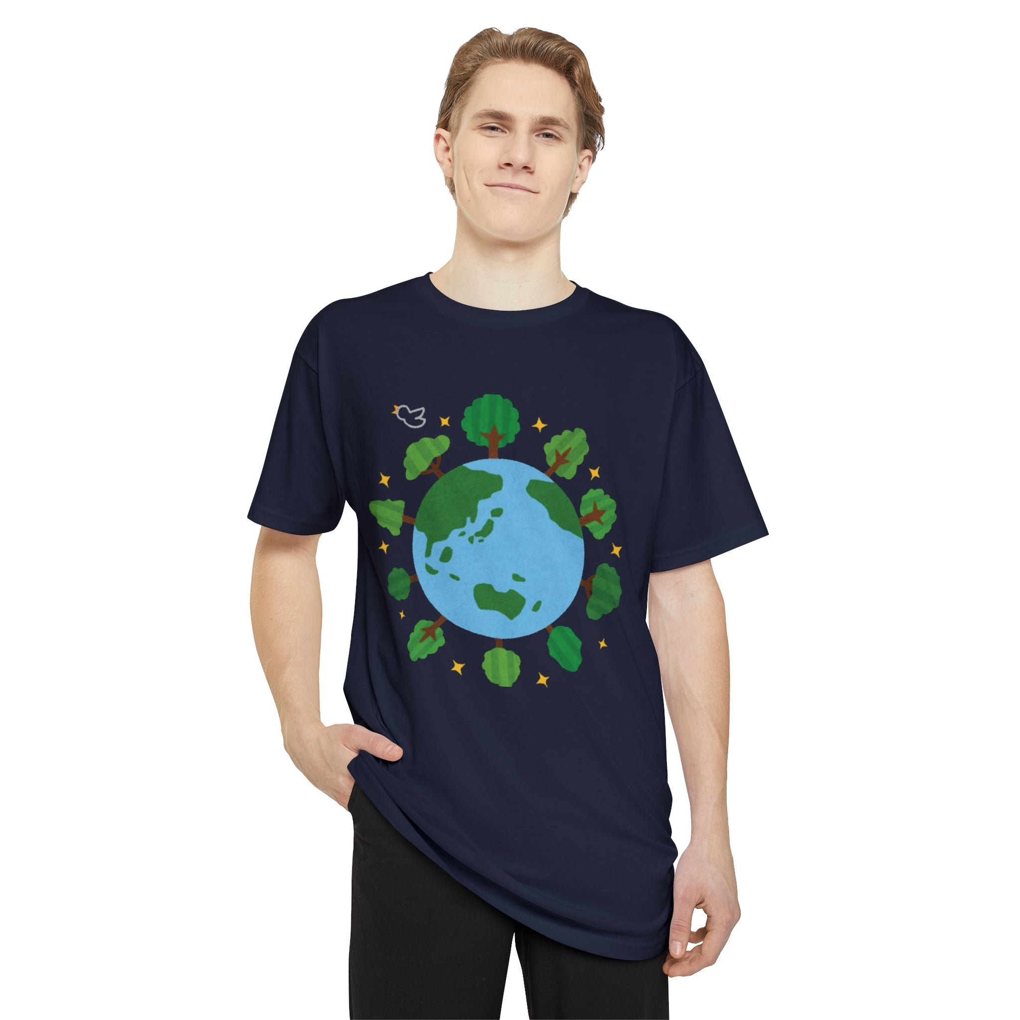 RCNSONS Unisex Long Body Urban Tee