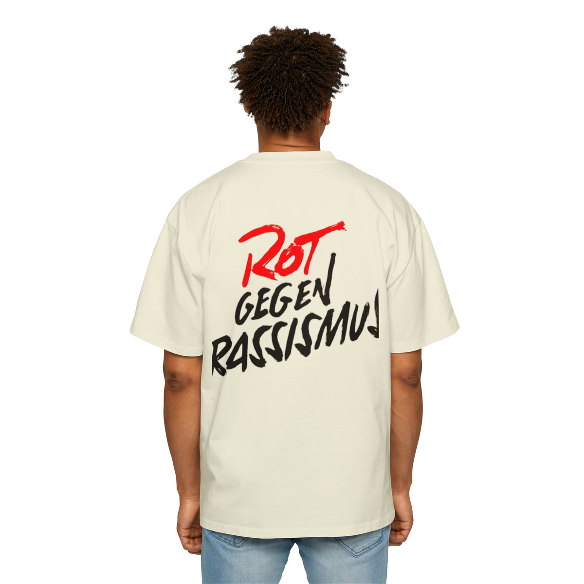 Men's Heavy Oversized Tee