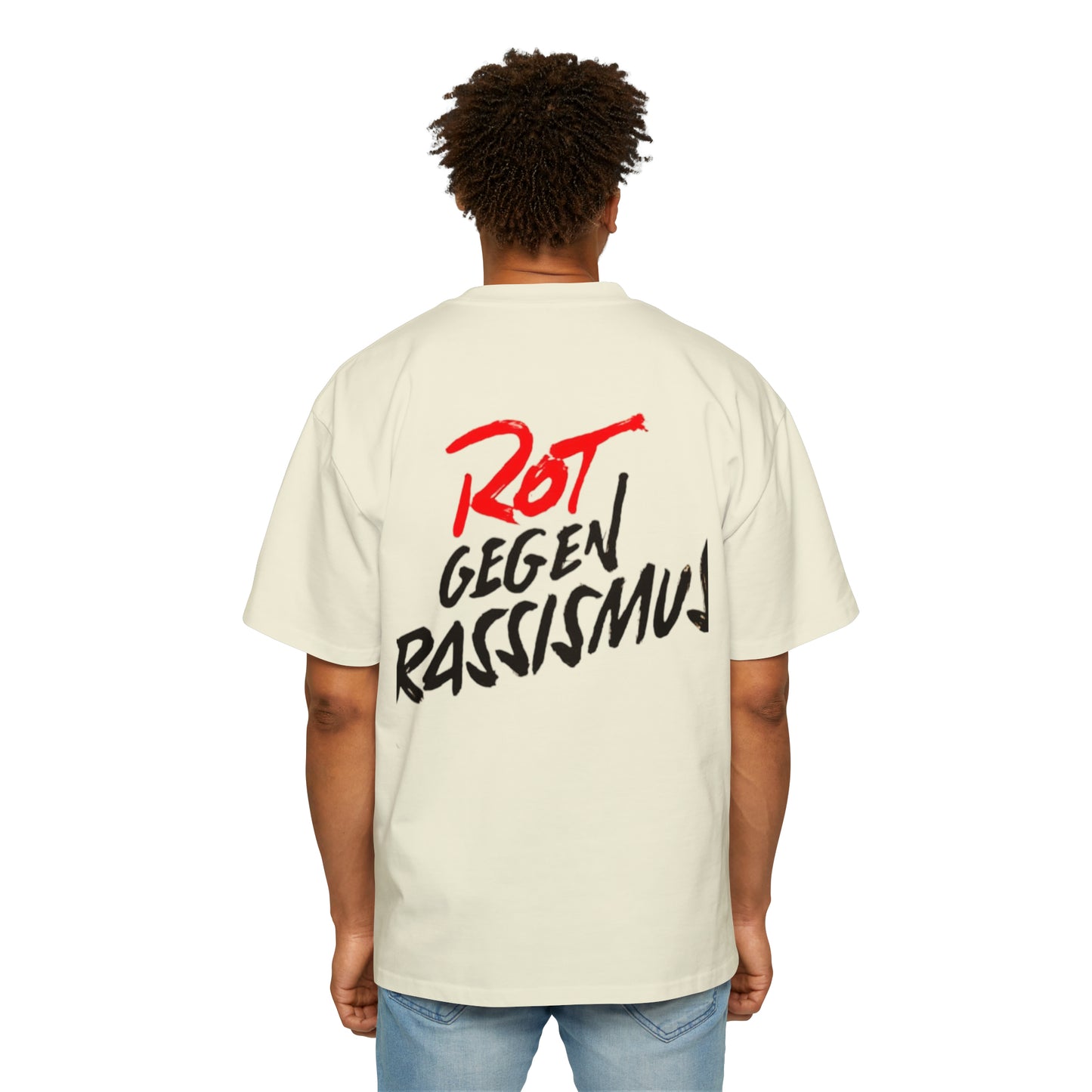 Men's Heavy Oversized Tee