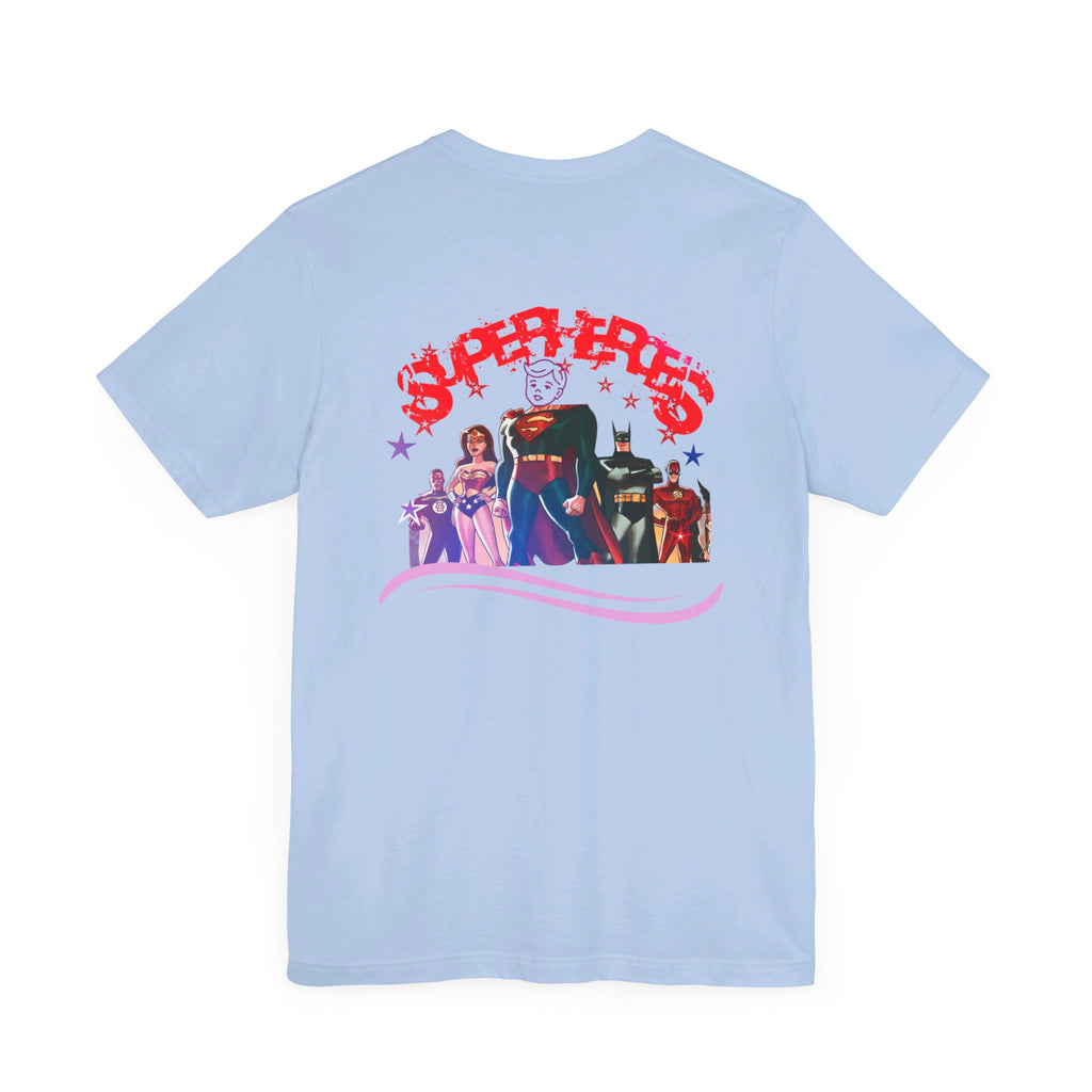 RCNSONS Unisex Jersey Short Sleeve Heroes Tee
