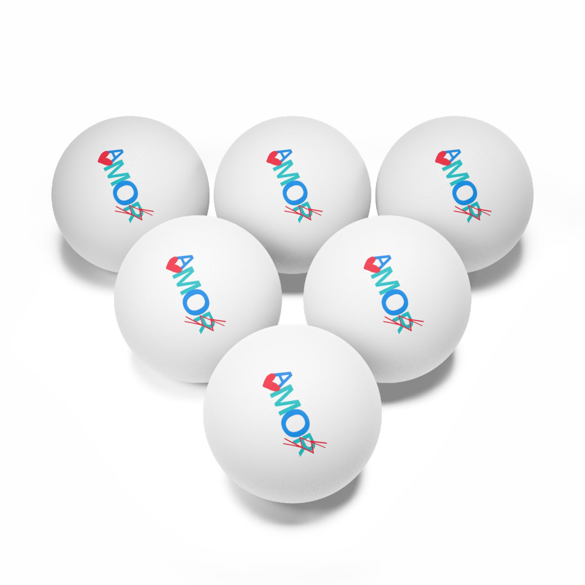 Ping Pong Balls, Amorx Tenis