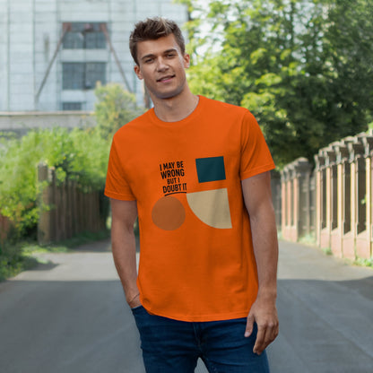 Stylish Statement T-Shirt, Casual Wear, Gift for Friends, Everyday Fashion, Funny Quote Tee, Graphic Shirt Printify