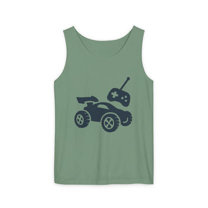 Gaming-Themed Unisex Tank Top | Comfortable, Stylish, Gift for Gamers, Perfect for Summer, Casual Wear, Gaming Events Printify